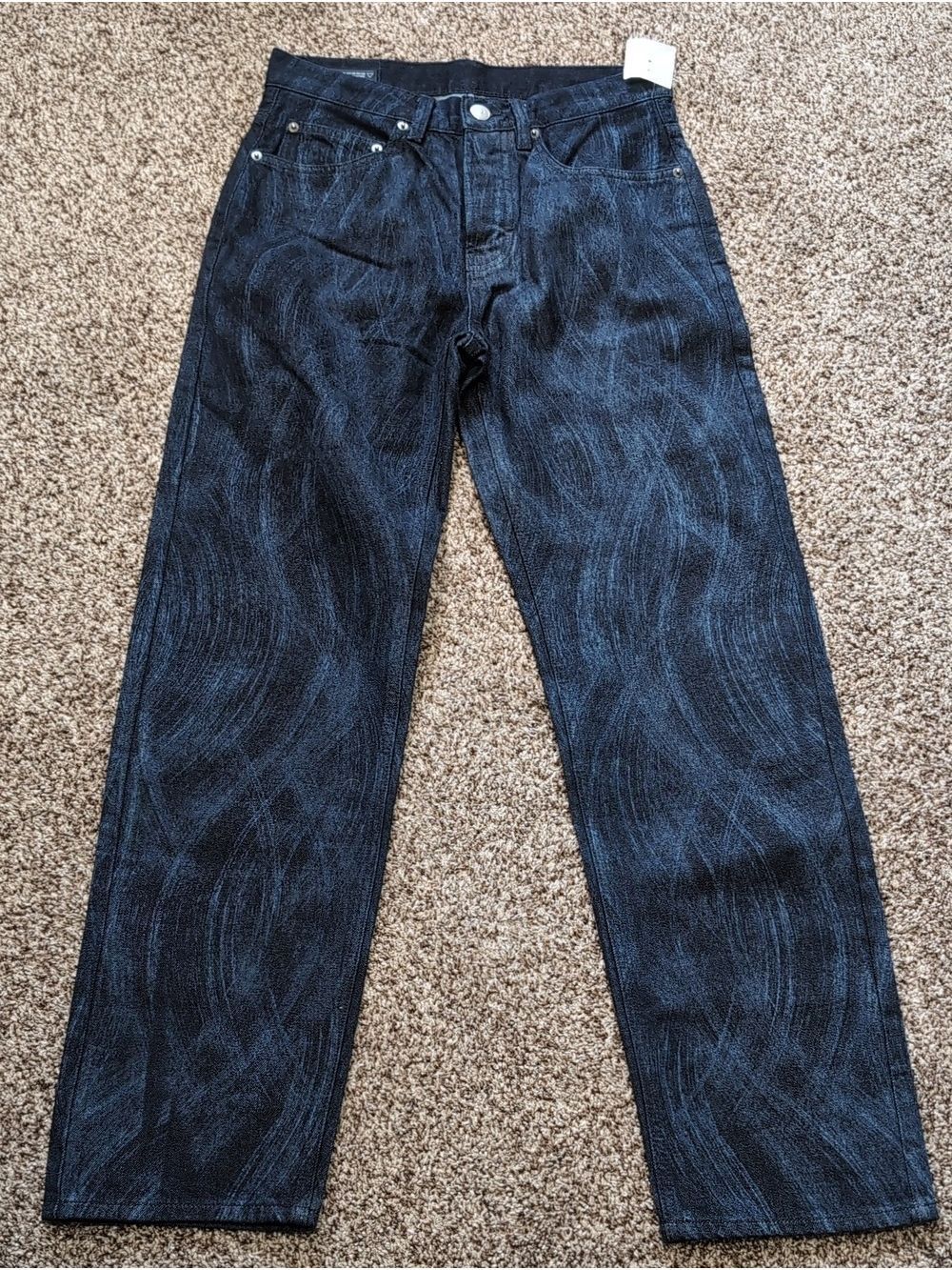 Zara Men's Straight Leg Jeans Size 29x 30 NEW